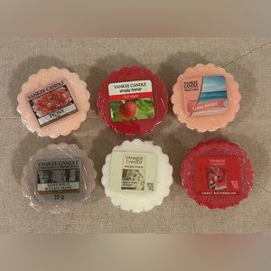 Yankee Candle Tart Wax Melts 6 Pack